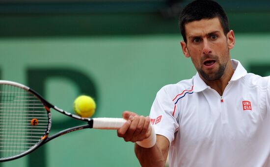 Roland Garros Tennis 2012: Day Ten