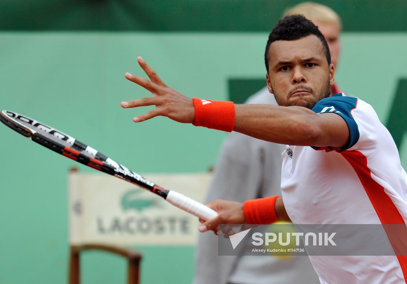 Roland Garros Tennis 2012: Day Ten