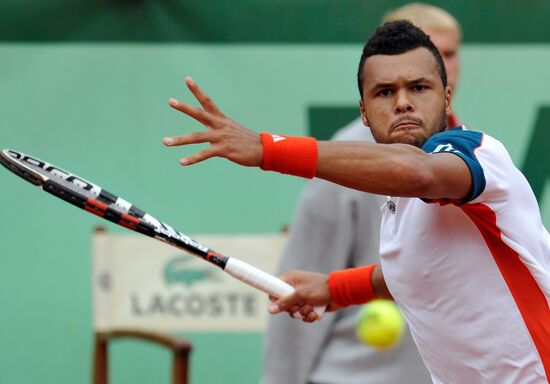 Roland Garros Tennis 2012: Day Ten