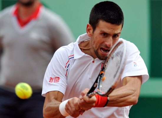 Roland Garros Tennis 2012: Day Ten