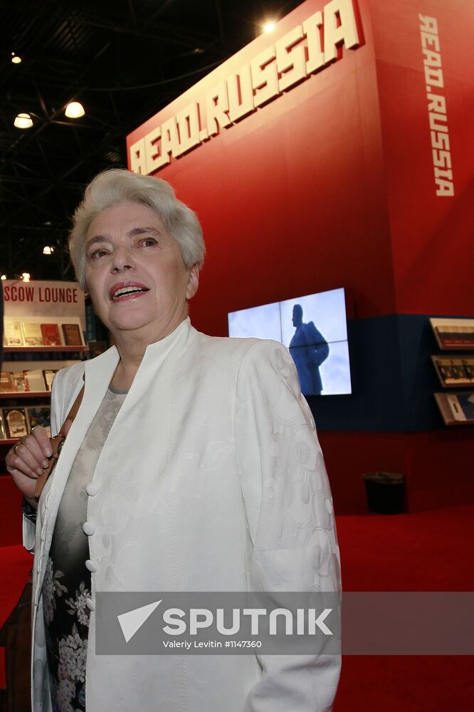 Russian program showcased at BookExpo America 2012