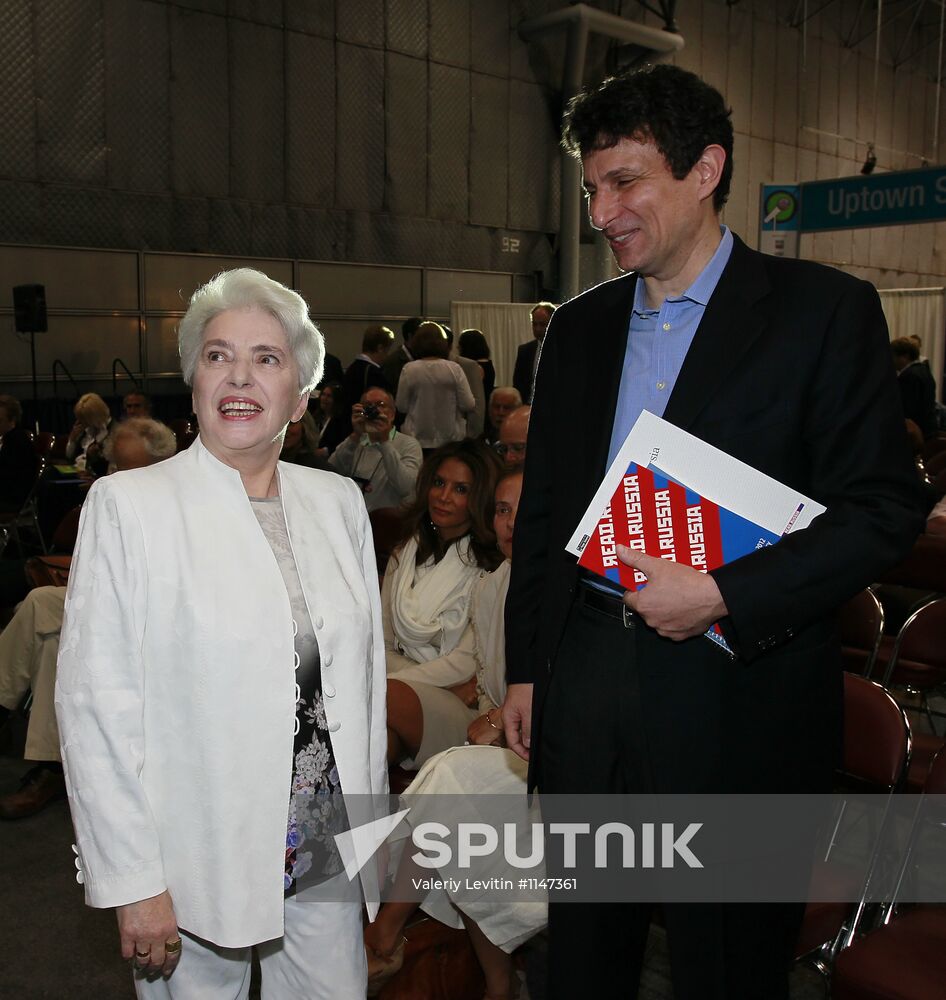 Russian program showcased at BookExpo America 2012