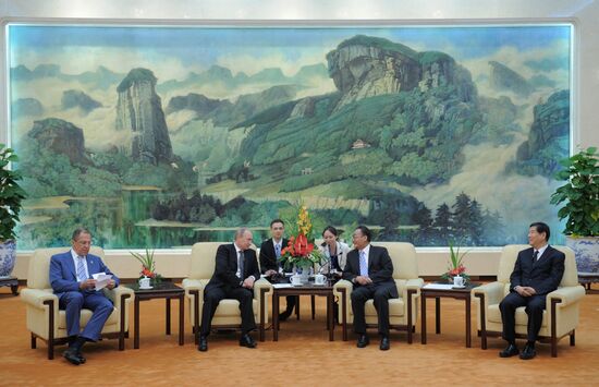 Russian President Vladimir Putin visits China