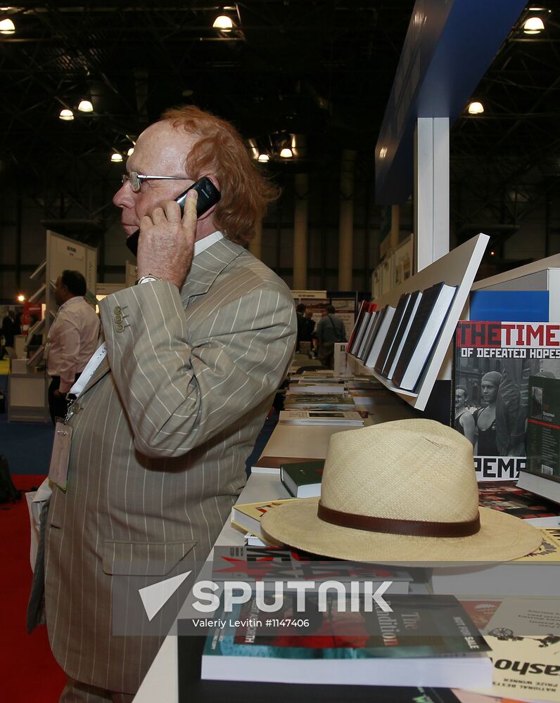 Russian program showcased at BookExpo America 2012