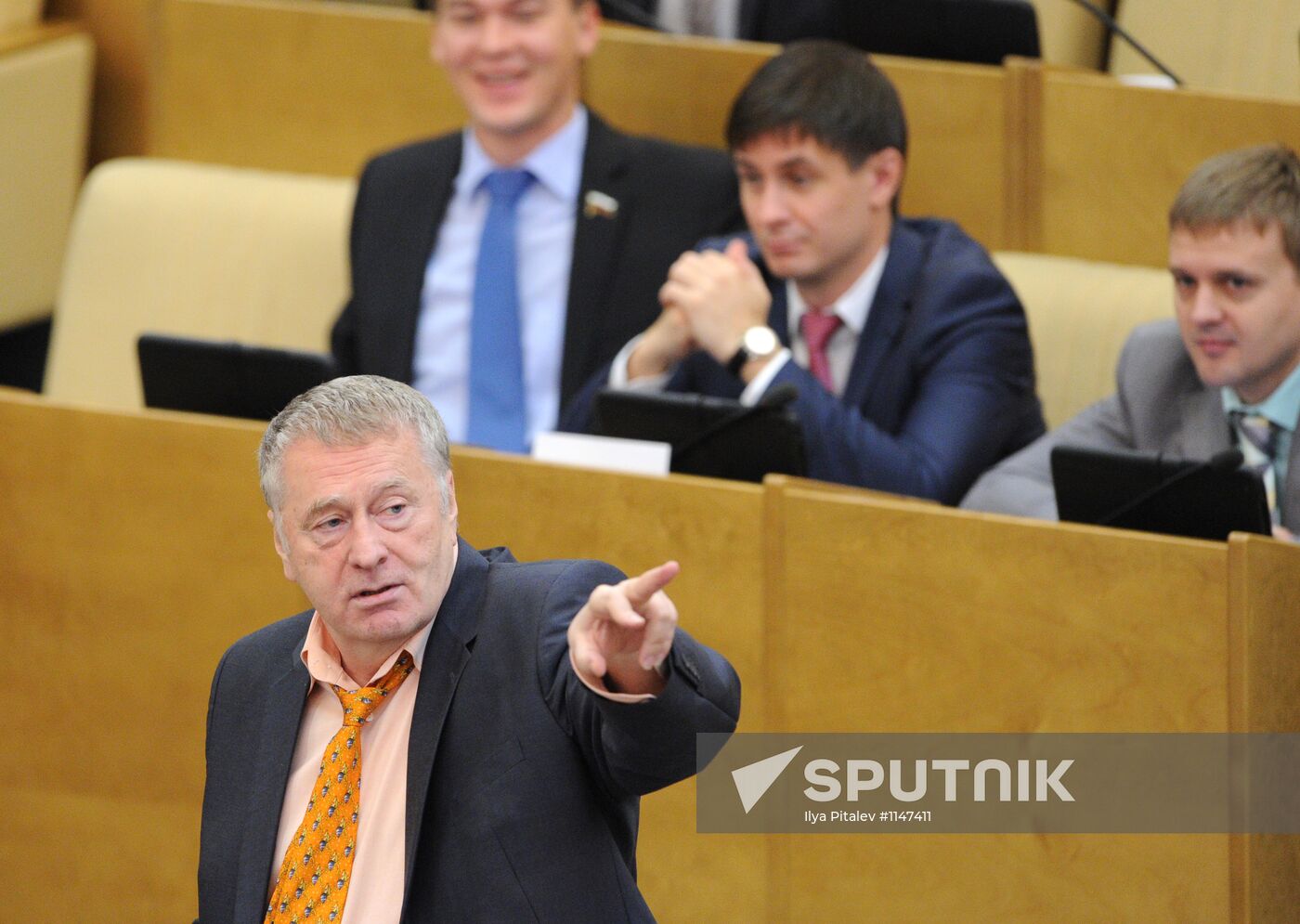 Russian State Duma holds plenary session