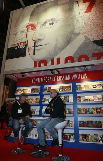 Russian stands at BookExpo America book fair