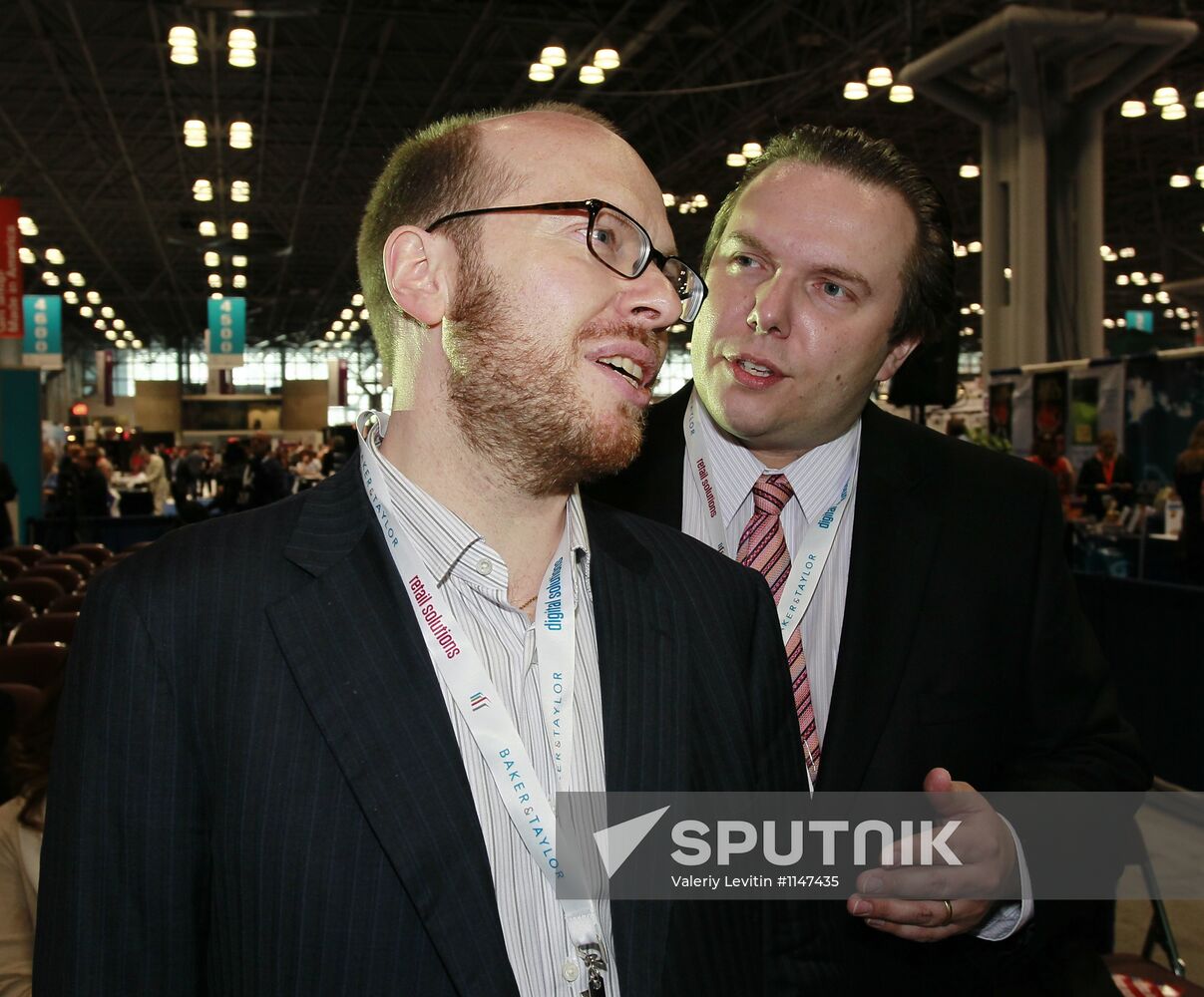 Russian program showcased at BookExpo America 2012