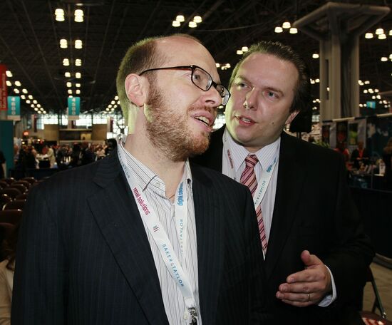 Russian program showcased at BookExpo America 2012