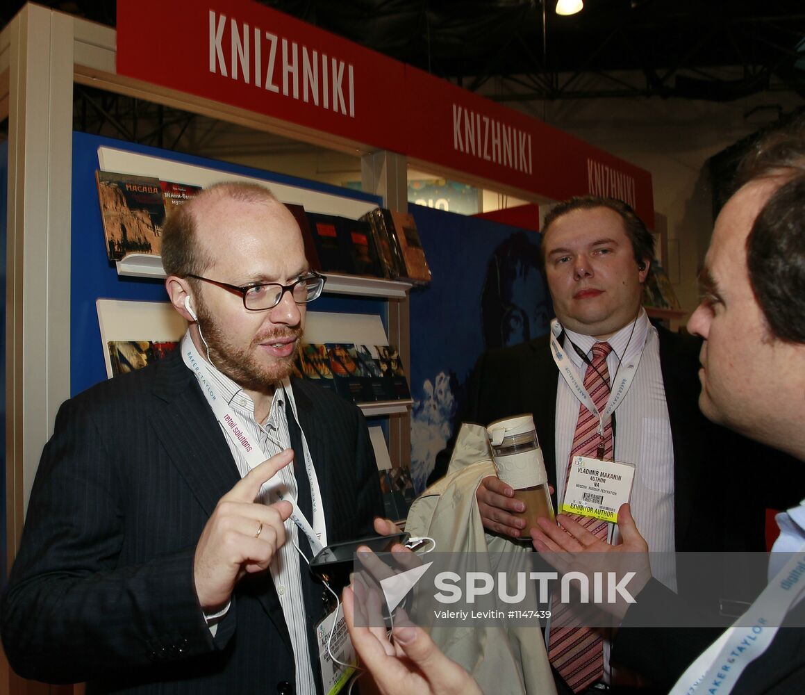 Russian program showcased at BookExpo America 2012