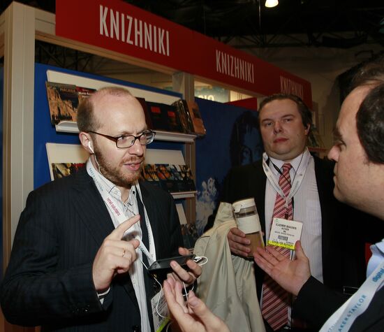 Russian program showcased at BookExpo America 2012