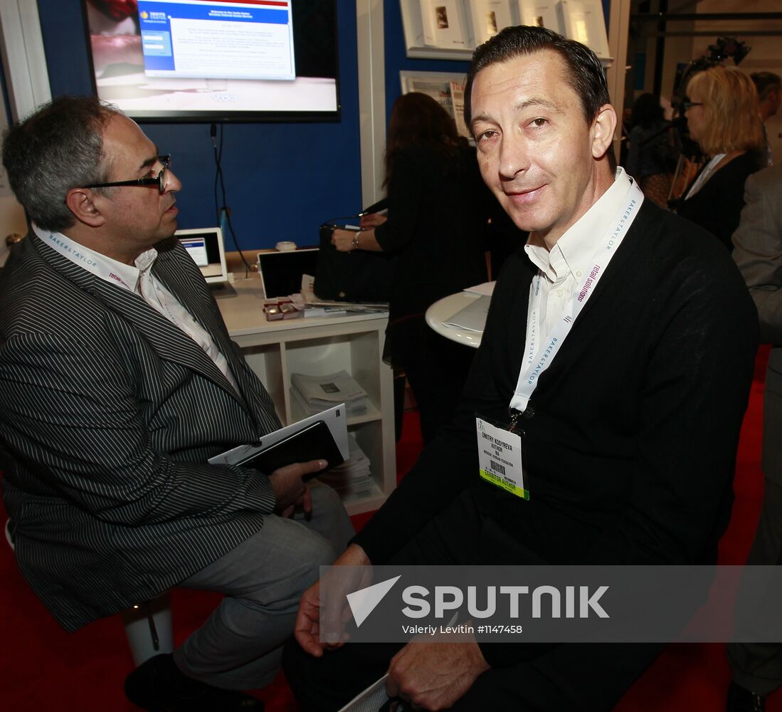 Russian stands at BookExpo America book fair