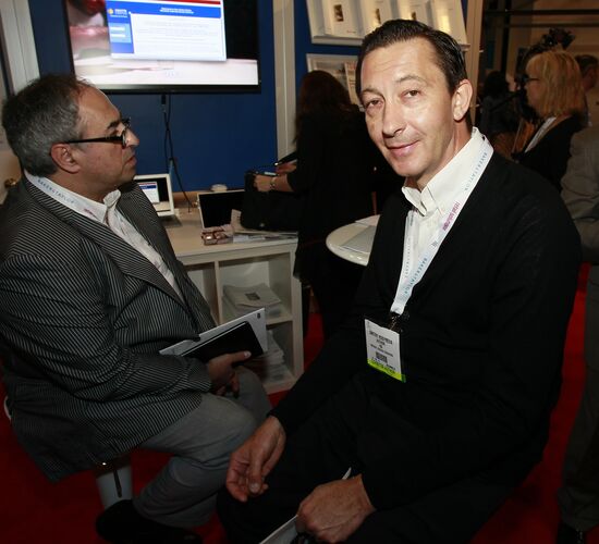 Russian stands at BookExpo America book fair