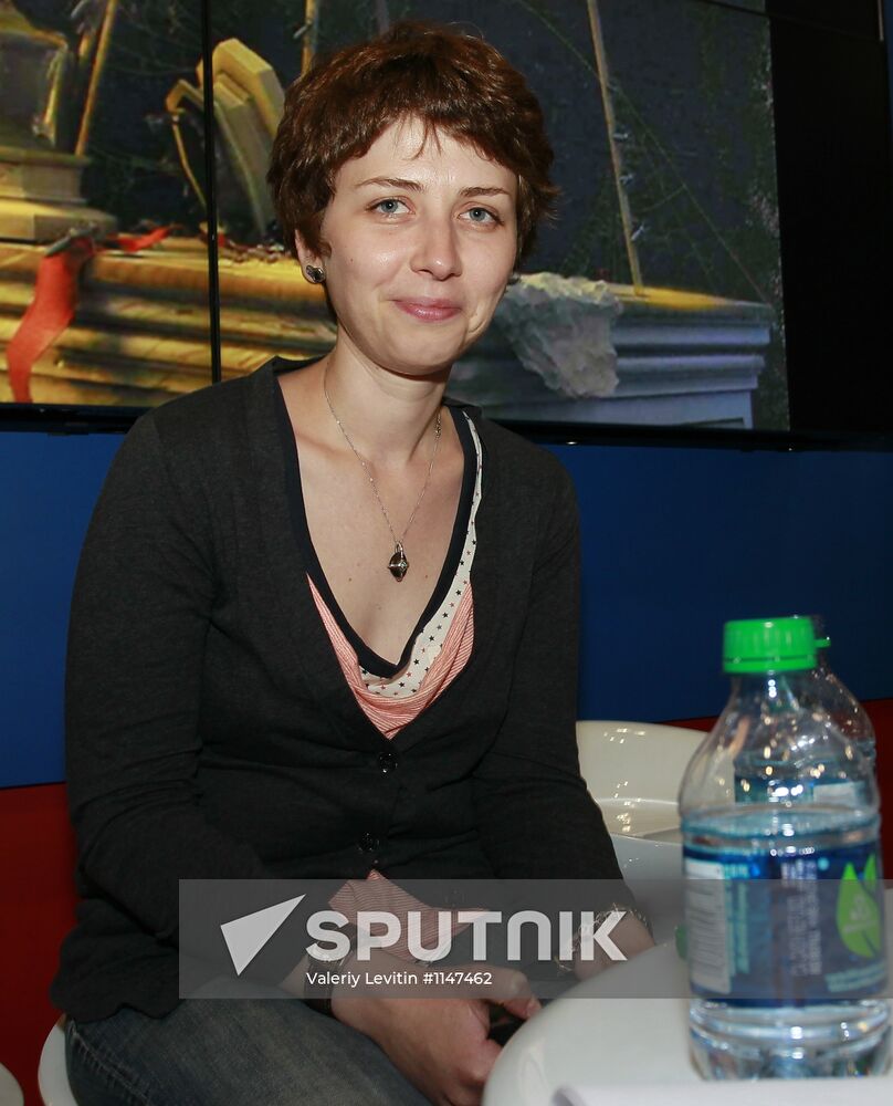 Russian stands at BookExpo America book fair