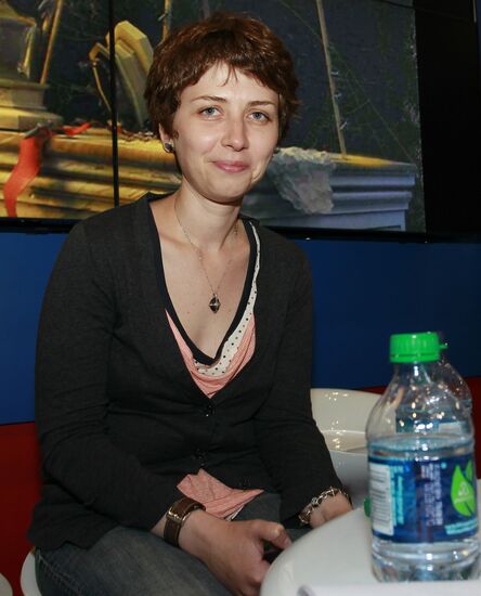 Russian stands at BookExpo America book fair