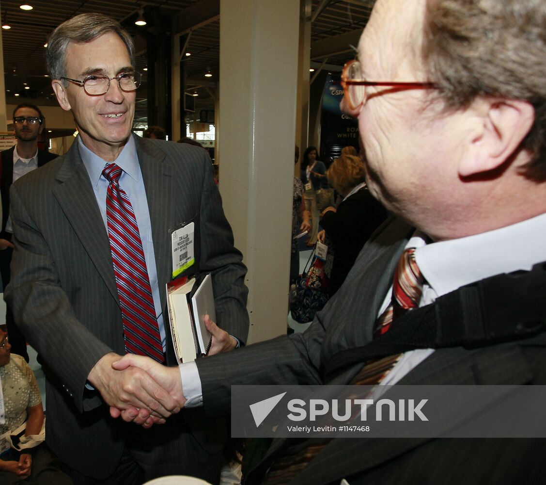 Russian program showcased at BookExpo America 2012