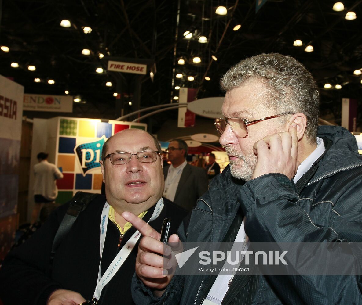 Russian program showcased at BookExpo America 2012