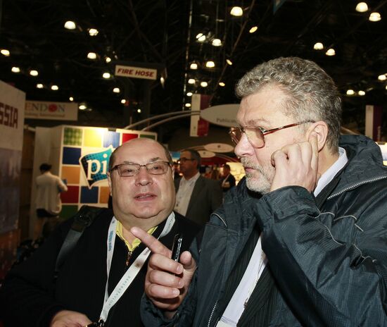 Russian program showcased at BookExpo America 2012