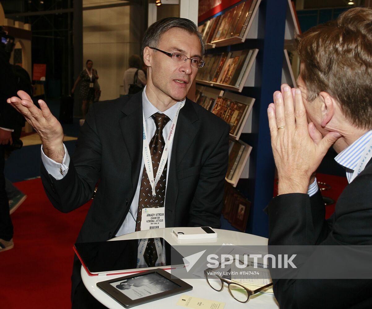 Russian program showcased at BookExpo America 2012