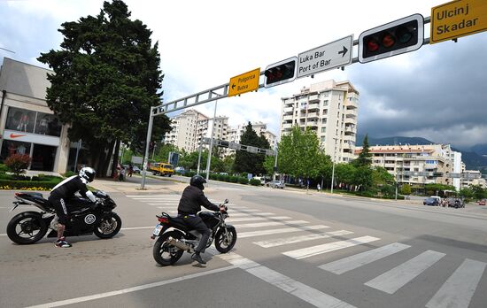 Foreign countries. Montenegro