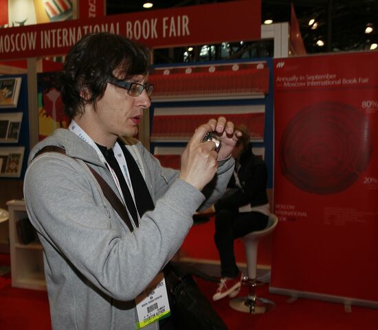 Russian stands at BookExpo America book fair