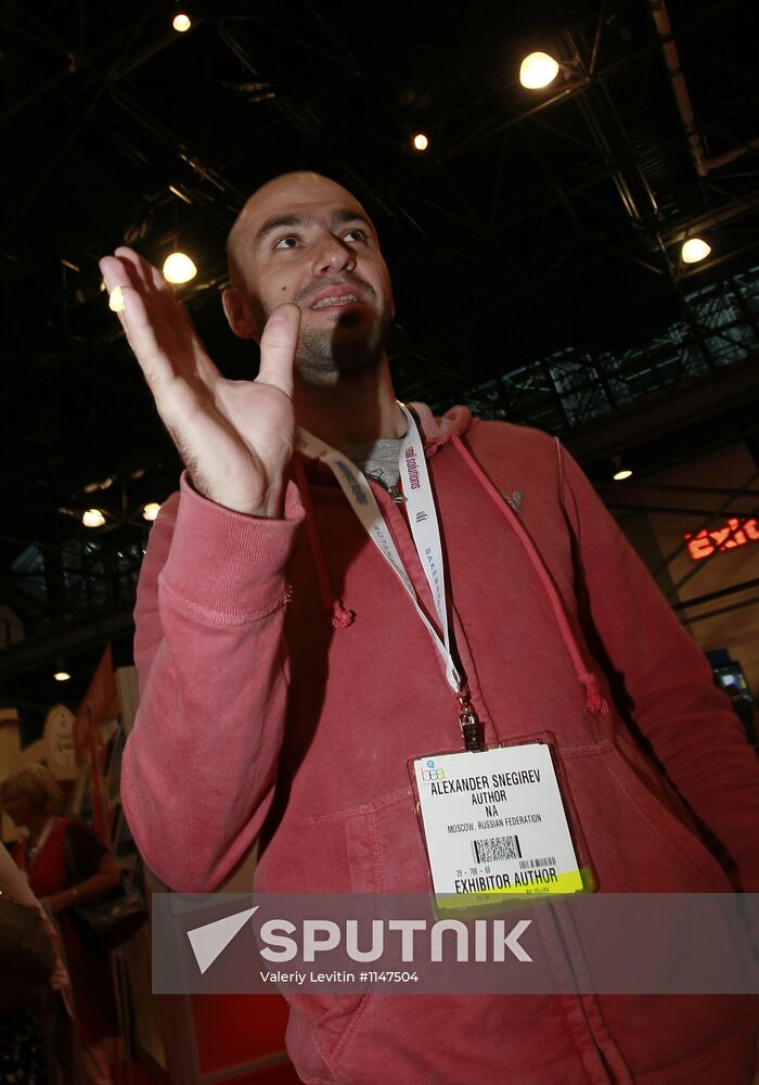 Russian stands at BookExpo America book fair