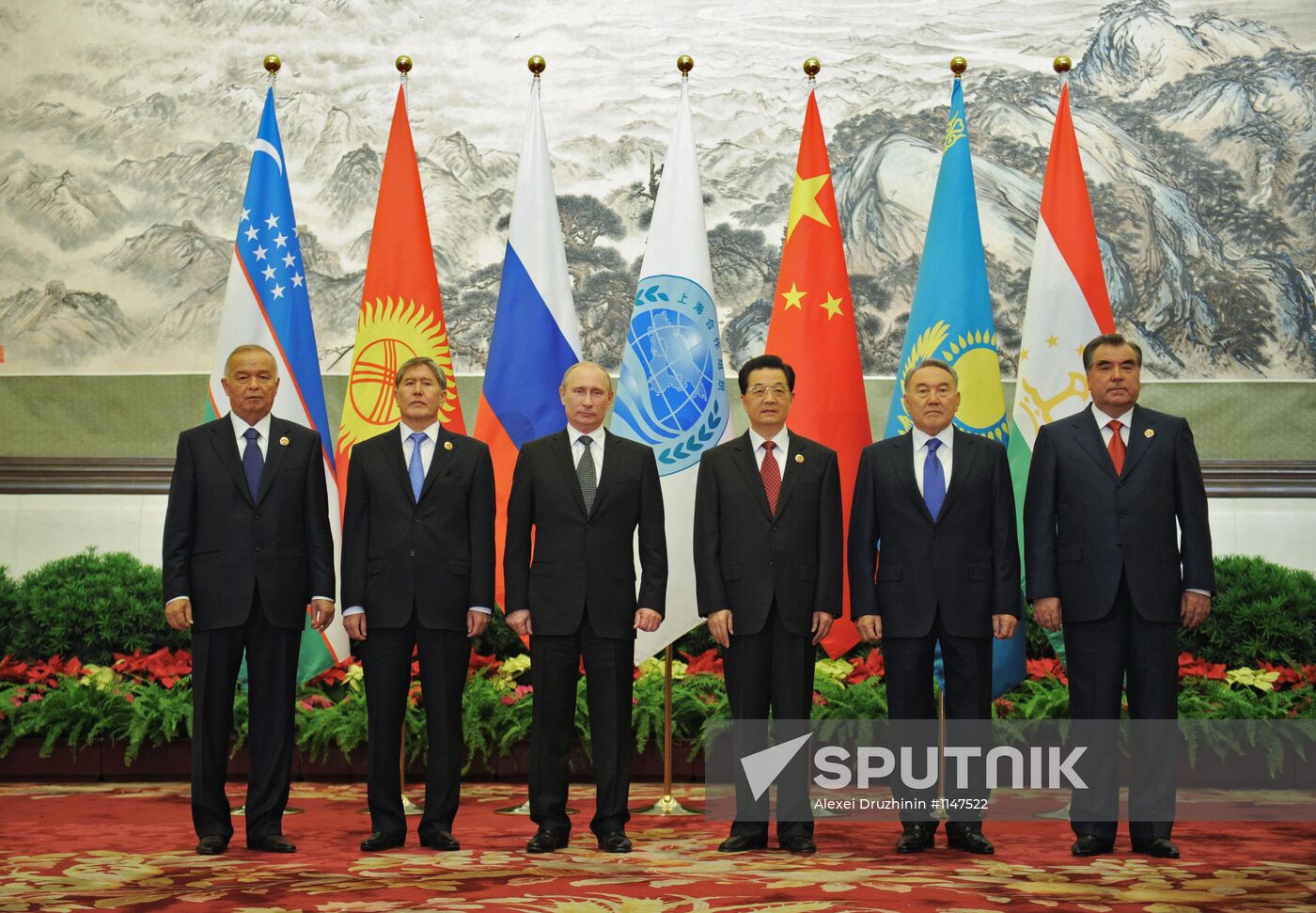 SCO summit in Beijing