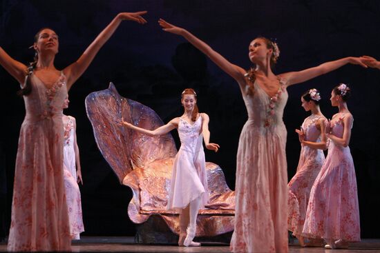 Dress rehearsal of ballet "A Midsummer Night's Dream"