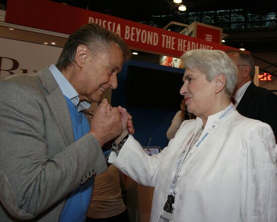 Russian stands at BookExpo America book fair