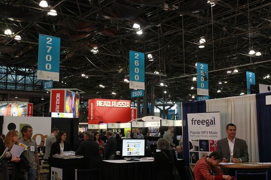 Russian program showcased at BookExpo America 2012