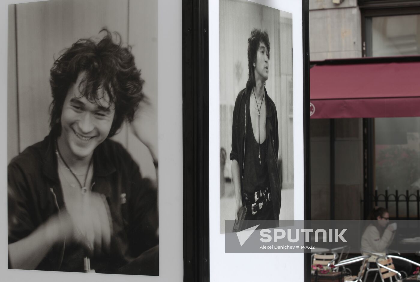 A Star Named Tsoi exhibition opens in St. Petersburg