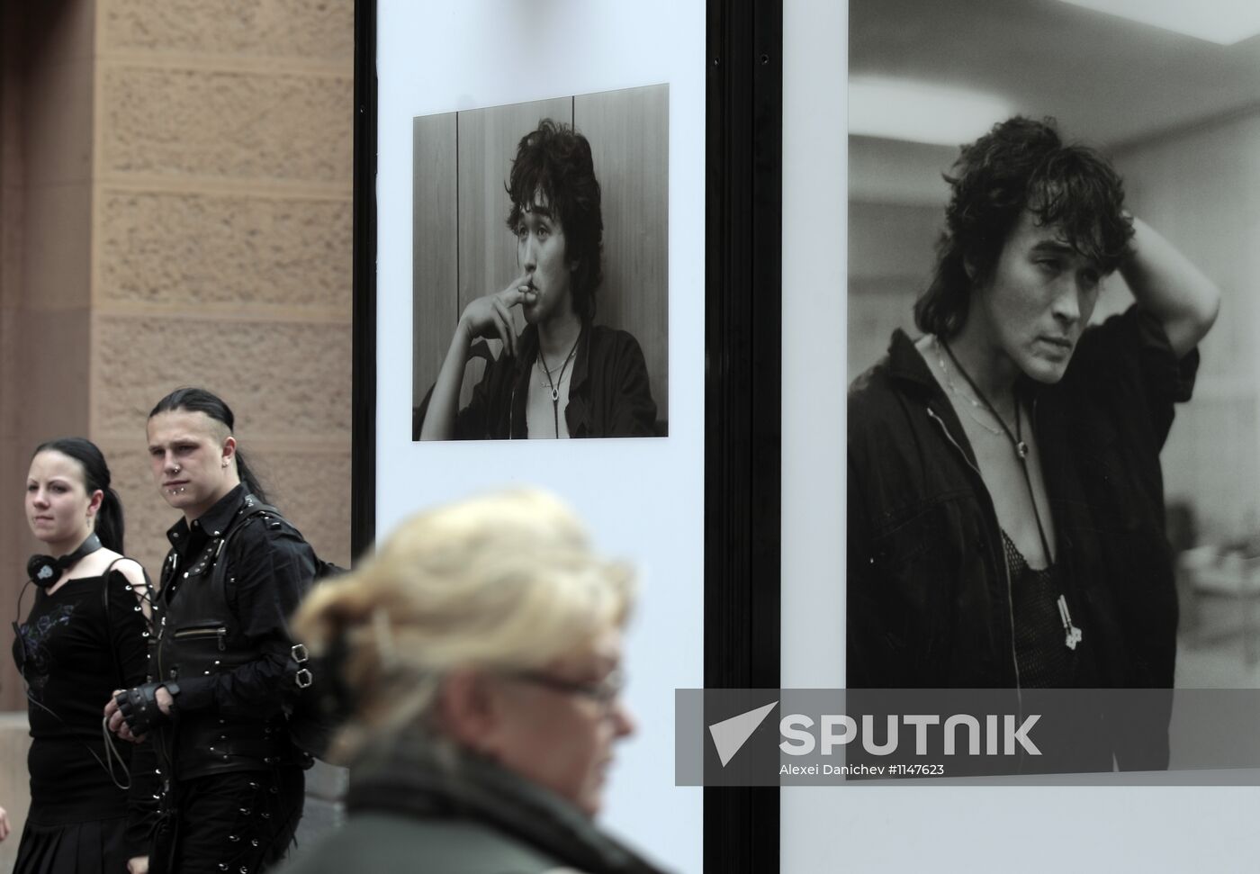 A Star Named Tsoi exhibition opens in St. Petersburg