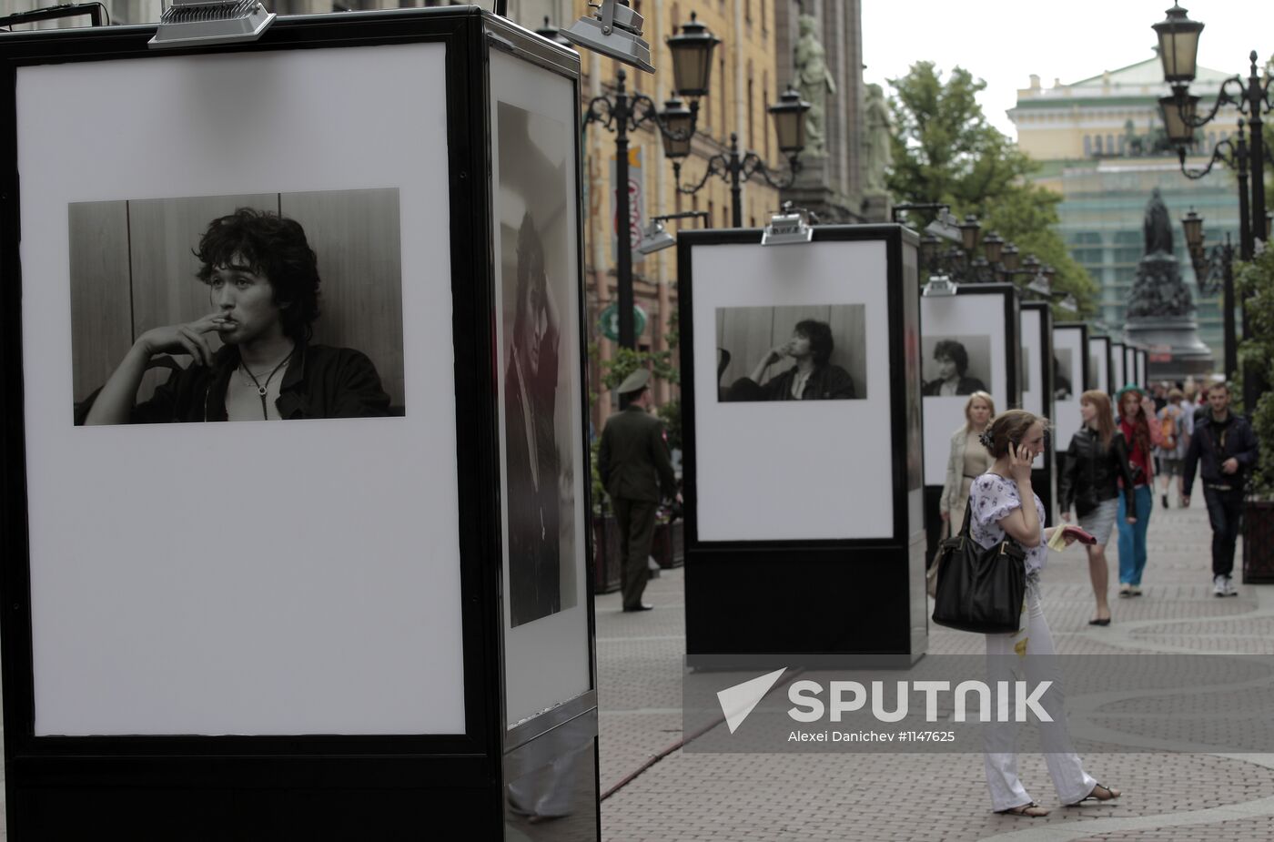 A Star Named Tsoi exhibition opens in St. Petersburg