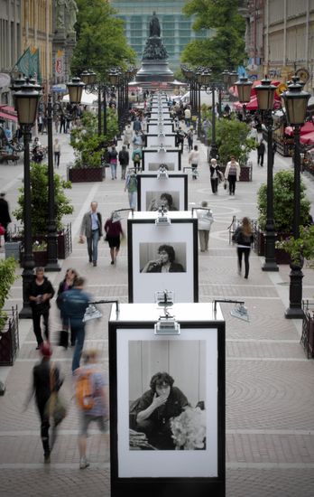 A Star Named Tsoi exhibition opens in St. Petersburg