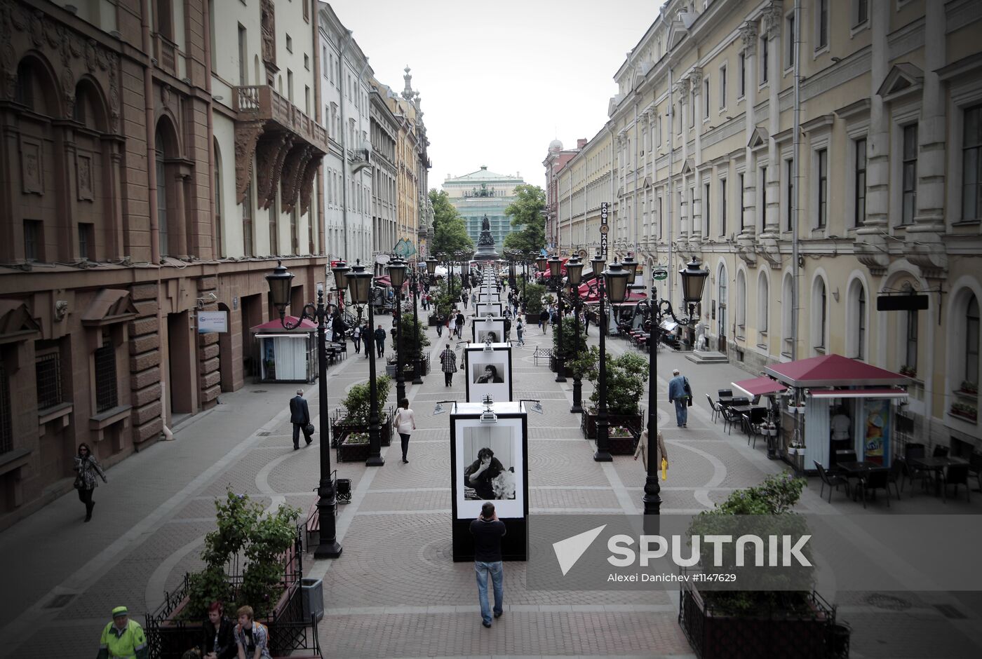 A Star Named Tsoi exhibition opens in St. Petersburg