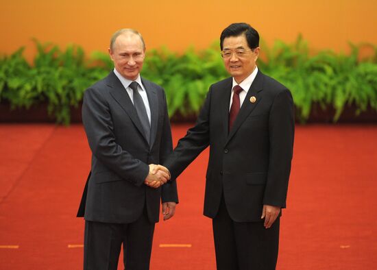 SCO summit in Beijing. Day Two