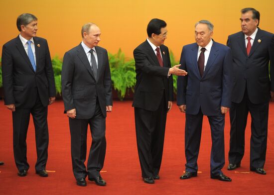 SCO summit in Beijing. Day Two