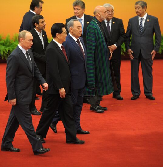 SCO summit in Beijing. Day Two