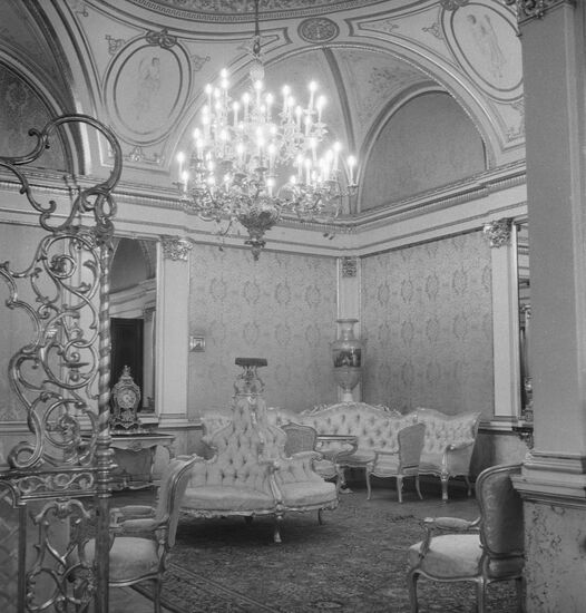 Hall in Grand Kremlin Palace