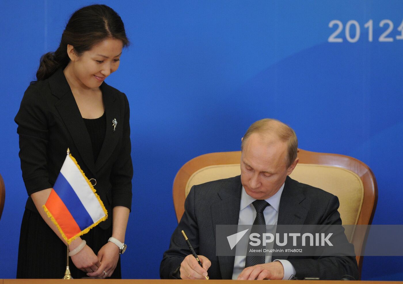SCO summit in Beijing. Day Two