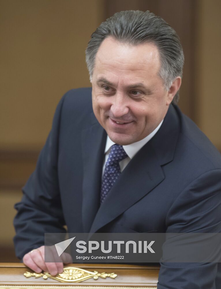 Russian Government meeting, 7 June 2012