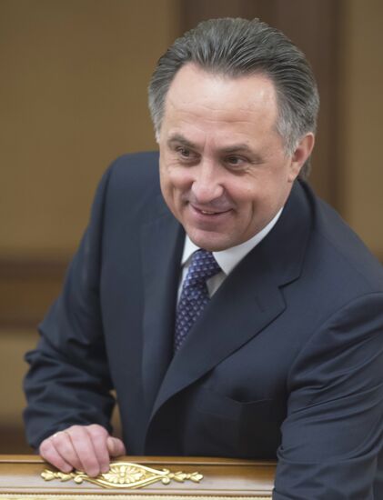Russian Government meeting, 7 June 2012