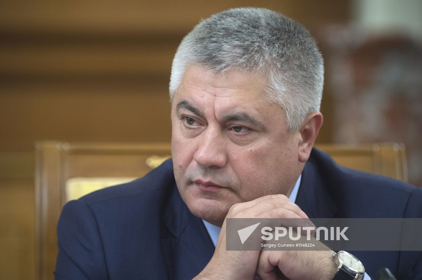 Russian Government meeting, 7 June 2012