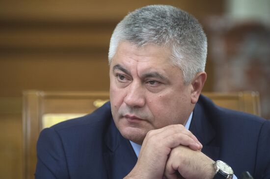 Russian Government meeting, 7 June 2012