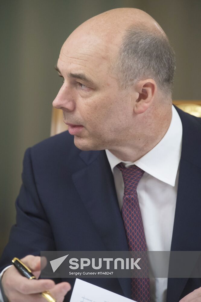 Russian Government meeting, 7 June 2012