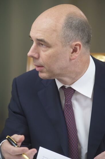 Russian Government meeting, 7 June 2012