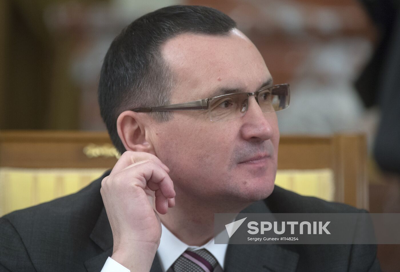Russian Government meeting, 7 June 2012