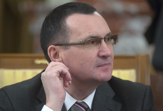 Russian Government meeting, 7 June 2012
