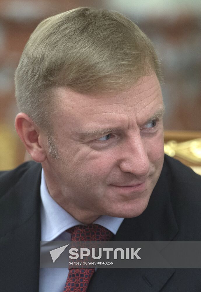 Russian Government meeting, 7 June 2012