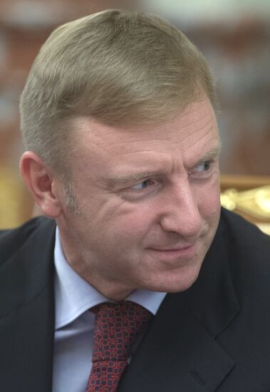 Russian Government meeting, 7 June 2012