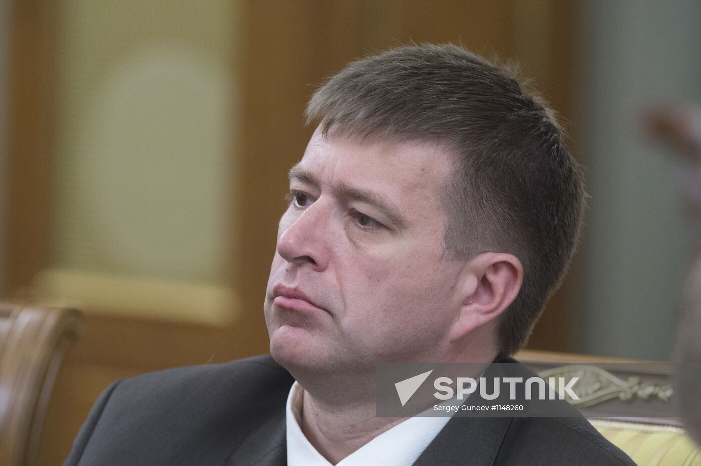 Russian Government meeting, 7 June 2012